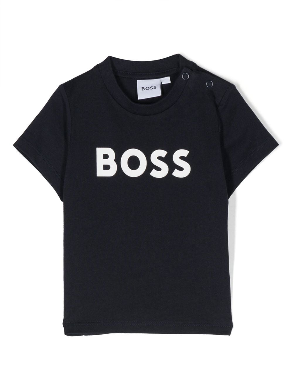 Image 1 of BOSS Kidswear logo-print cotton T-Shirt