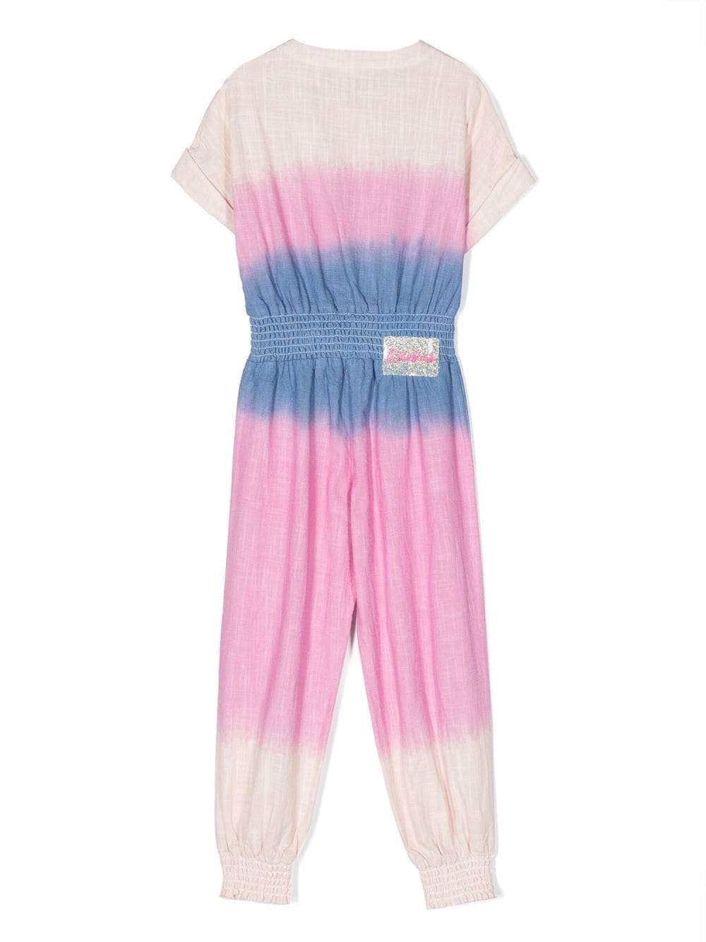 Billieblush Jumpsuit met korte mouwen - Roze