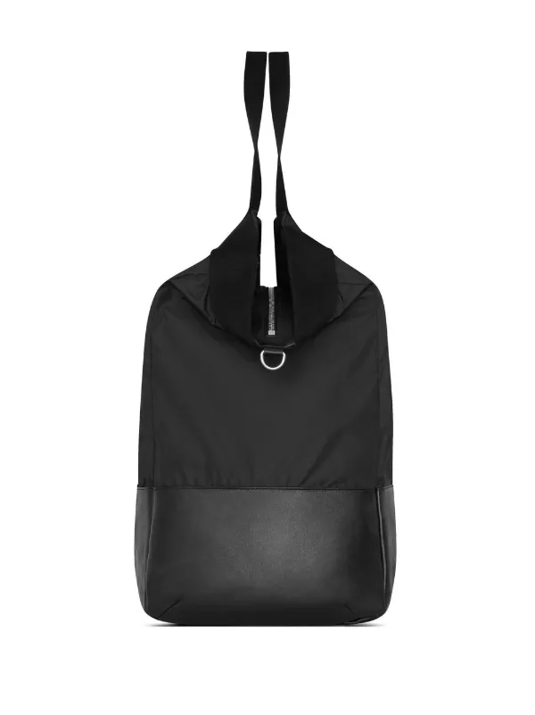 Saint Laurent City logo-patch Tote Bag - Farfetch