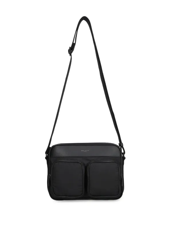 Saint Laurent シティ ショルダーバッグ | ブラック | FARFETCH JP