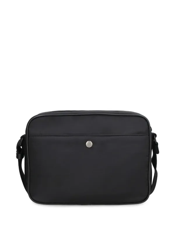 大人気 Yves saint Laurent レザー ショルダーバッグ 黒