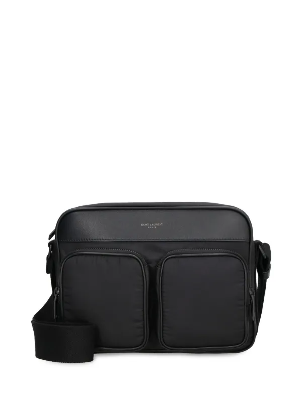 Saint Laurent シティ ショルダーバッグ | ブラック | FARFETCH JP