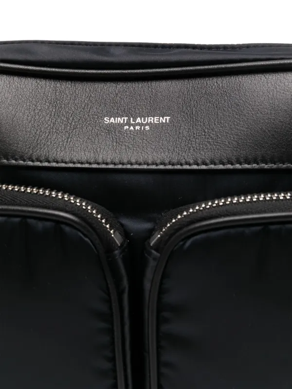 Saint Laurent City Saint Laurent Shoulder Bag | Blue | FARFETCH RO