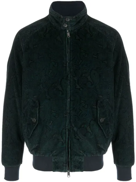 Baracuta pantalones con motivo de cachemira