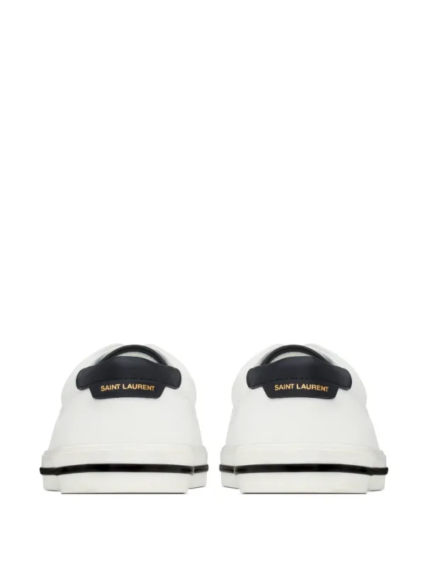 Saint laurent canvas outlet sneakers