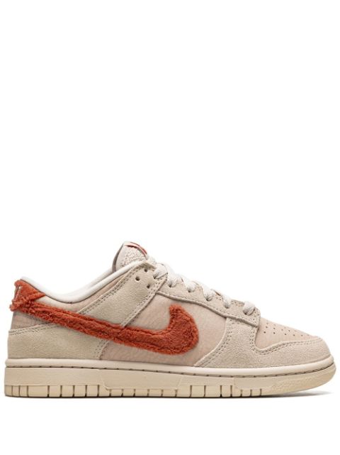 Nike Dunk Low "Terry Swoosh" sneakers WOMEN