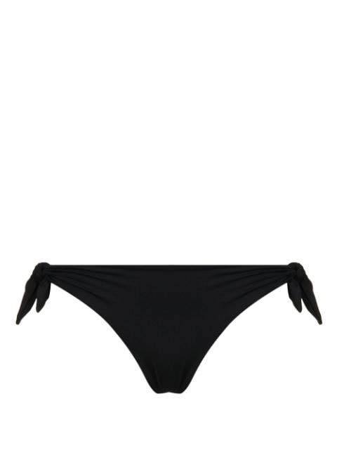 Saint Laurent self-tie bikini bottoms