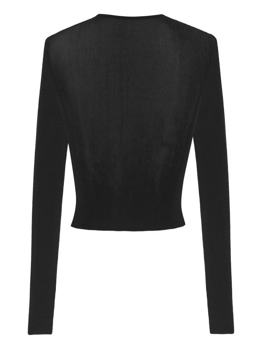 Saint Laurent round-neck fine-knit top | T-Shirts & Jersey Shirts | Image 2