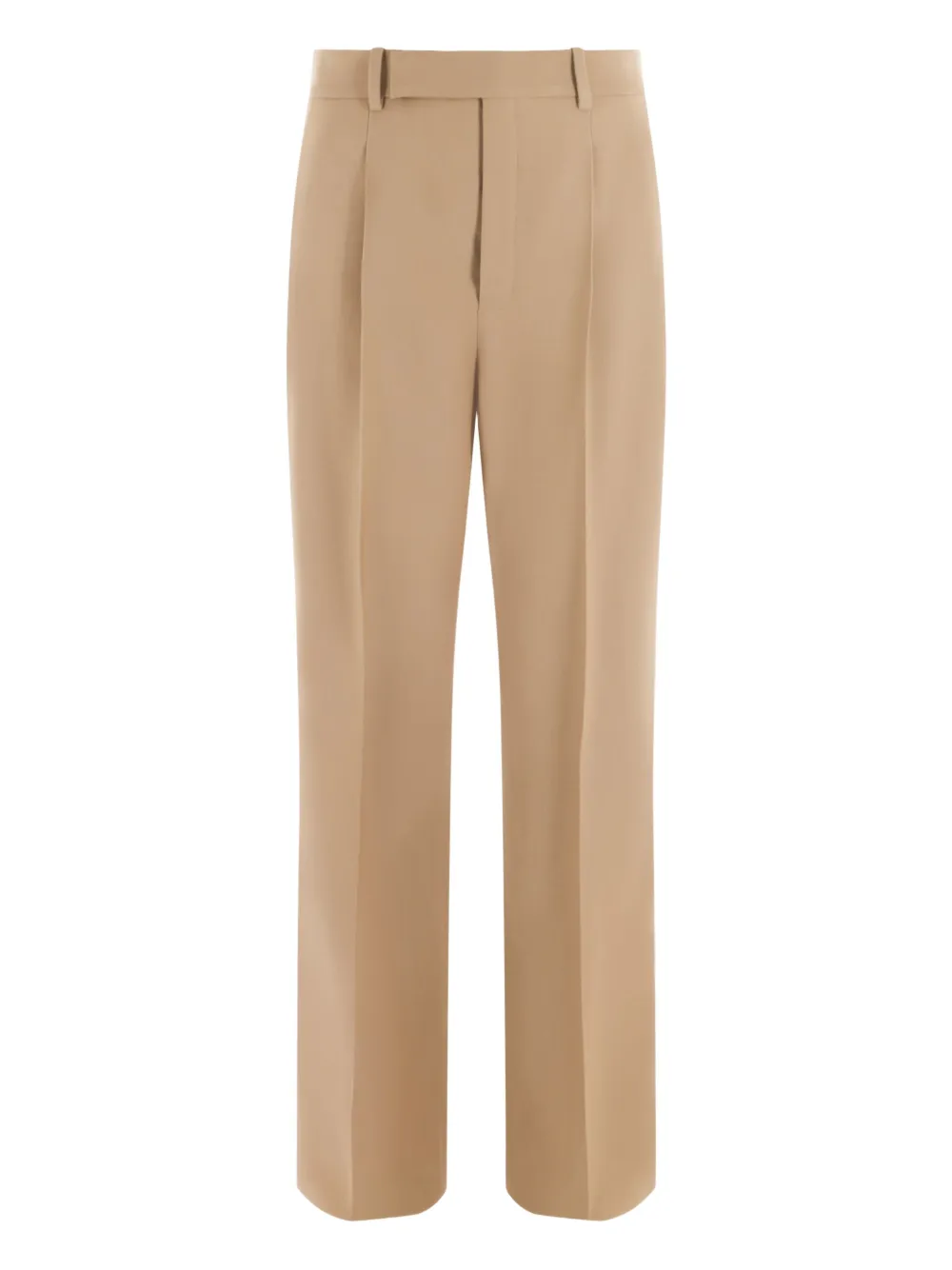 Saint Laurent high-waisted tailored trousers | Neutrals | Image 1