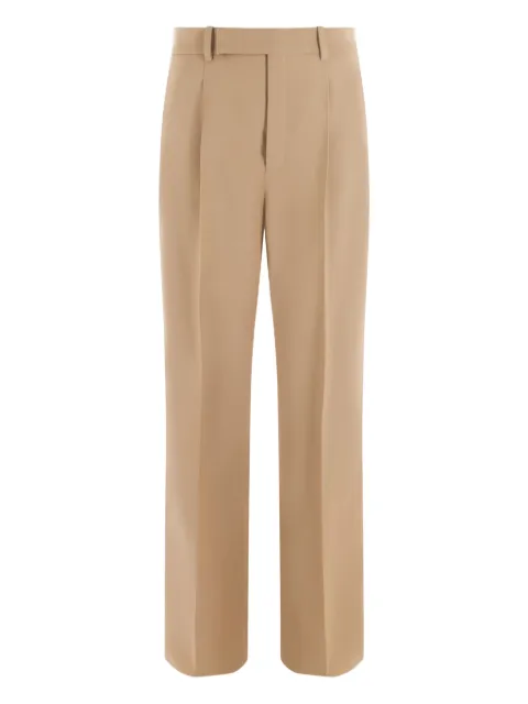 Saint Laurent high-waisted tailored trousers