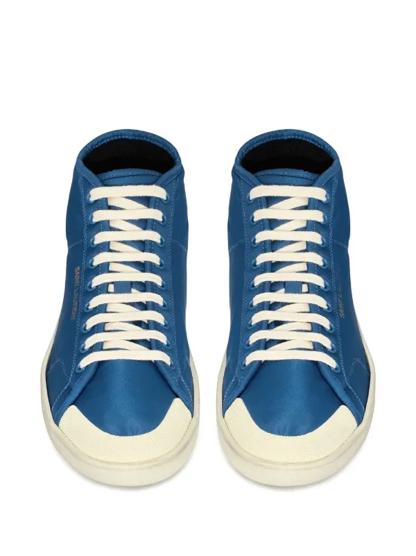 Saint Laurent SL/39 mid-top Sneakers - Farfetch