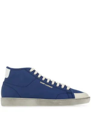 Saint Laurent(サンローラン)メンズ ハイカットスニーカー Saint Laurent(サンローラン)メンズ ハイカットスニーカー