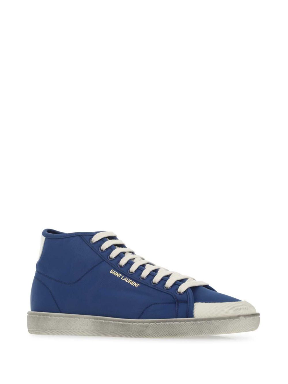 Saint Laurent SL/39 mid-top sneakers - Blue