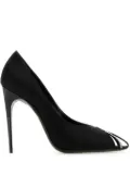 Saint Laurent Martinique 110mm satin pumps - Black