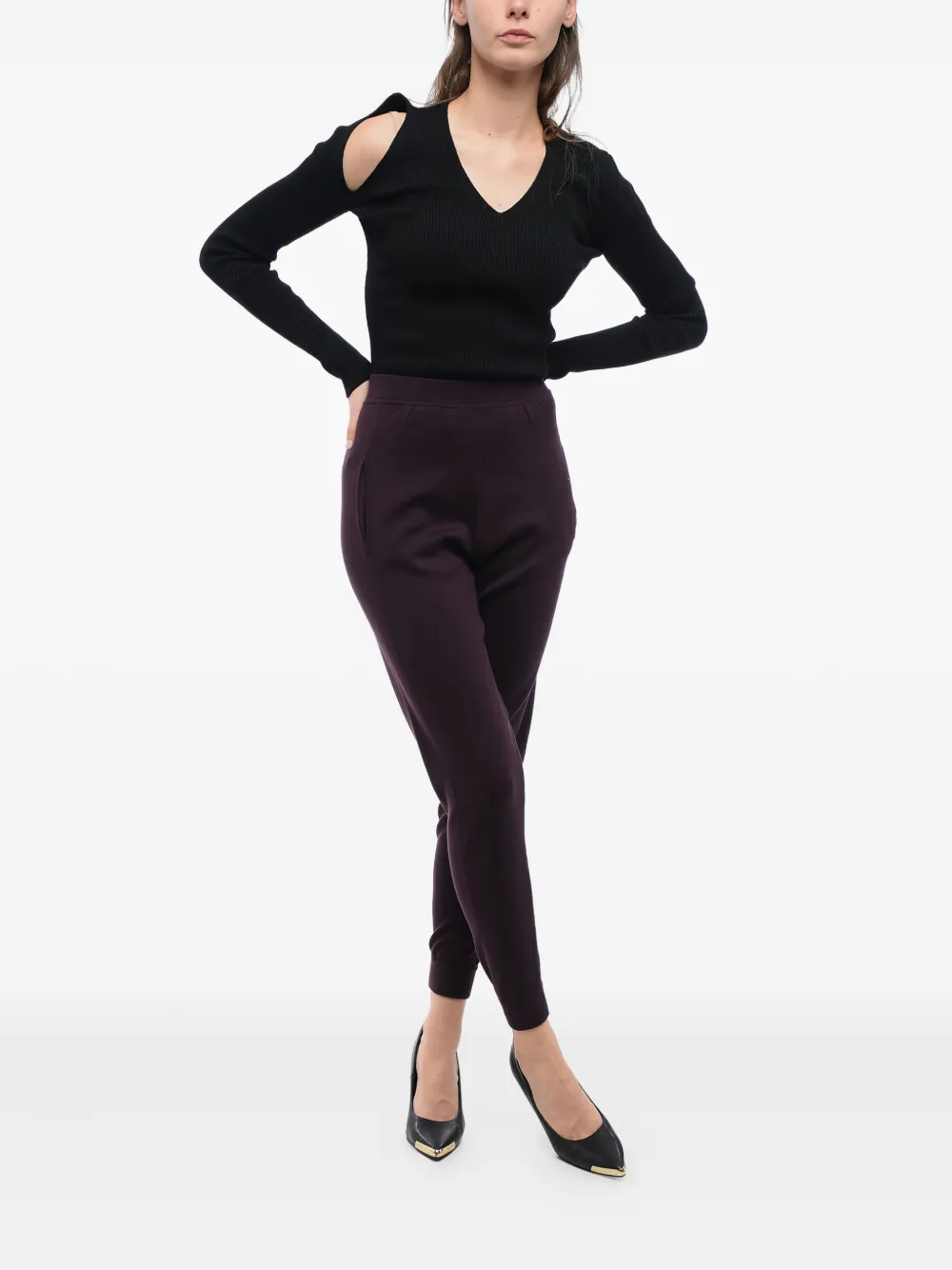Saint Laurent joggers con pretina elástica | Pants | Image 2