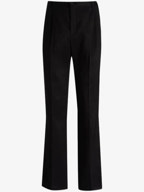 Saint Laurent straight-leg trousers