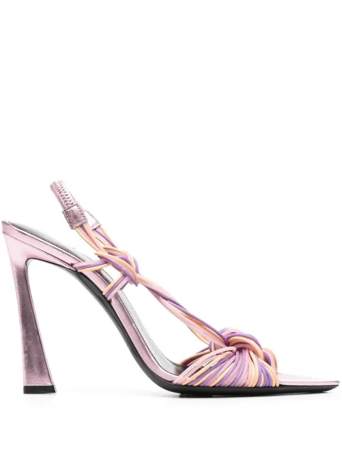 Saint Laurent sandalias Scoubi 105
