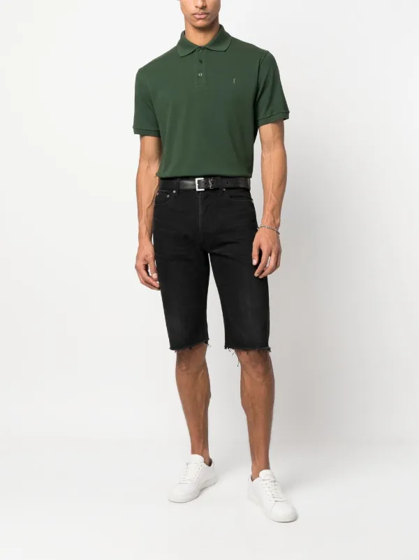 ショートパンツ Saint Laurent Cropped Suede Droped Shorts Saint Laurent Womens Cropped Suede Droped Shorts | eBay