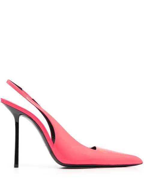 Saint Laurent Kiss 105 slingback pumps