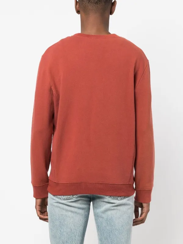 Saint Laurent ロゴ スウェットシャツ | オレンジ | FARFETCH JP