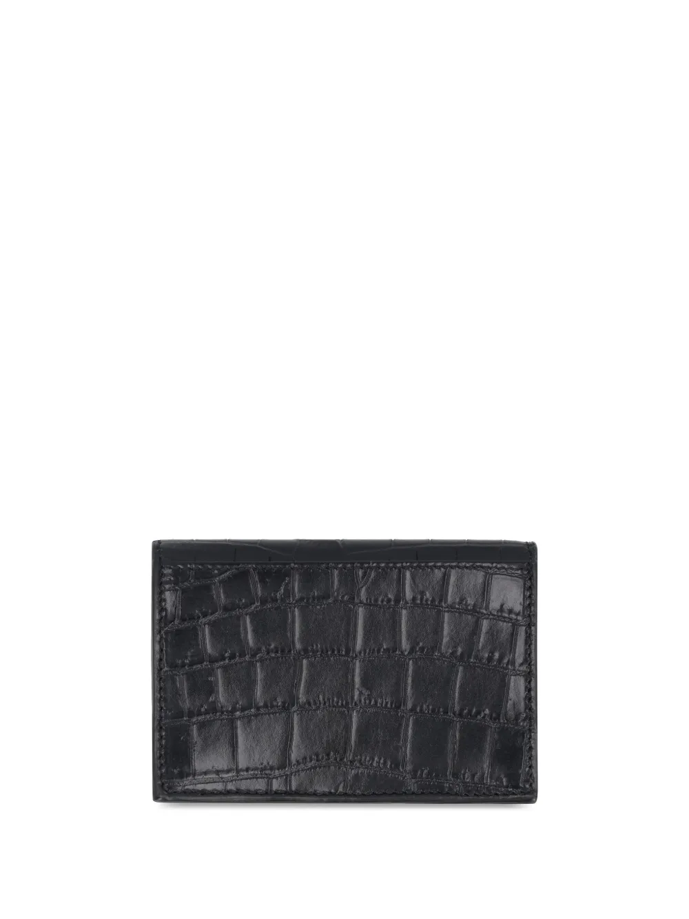 Saint Laurent Kartenetui mit Kroko-Optik | Image 2