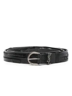 Saint Laurent クロコエンボス ベルト 通販 - FARFETCH