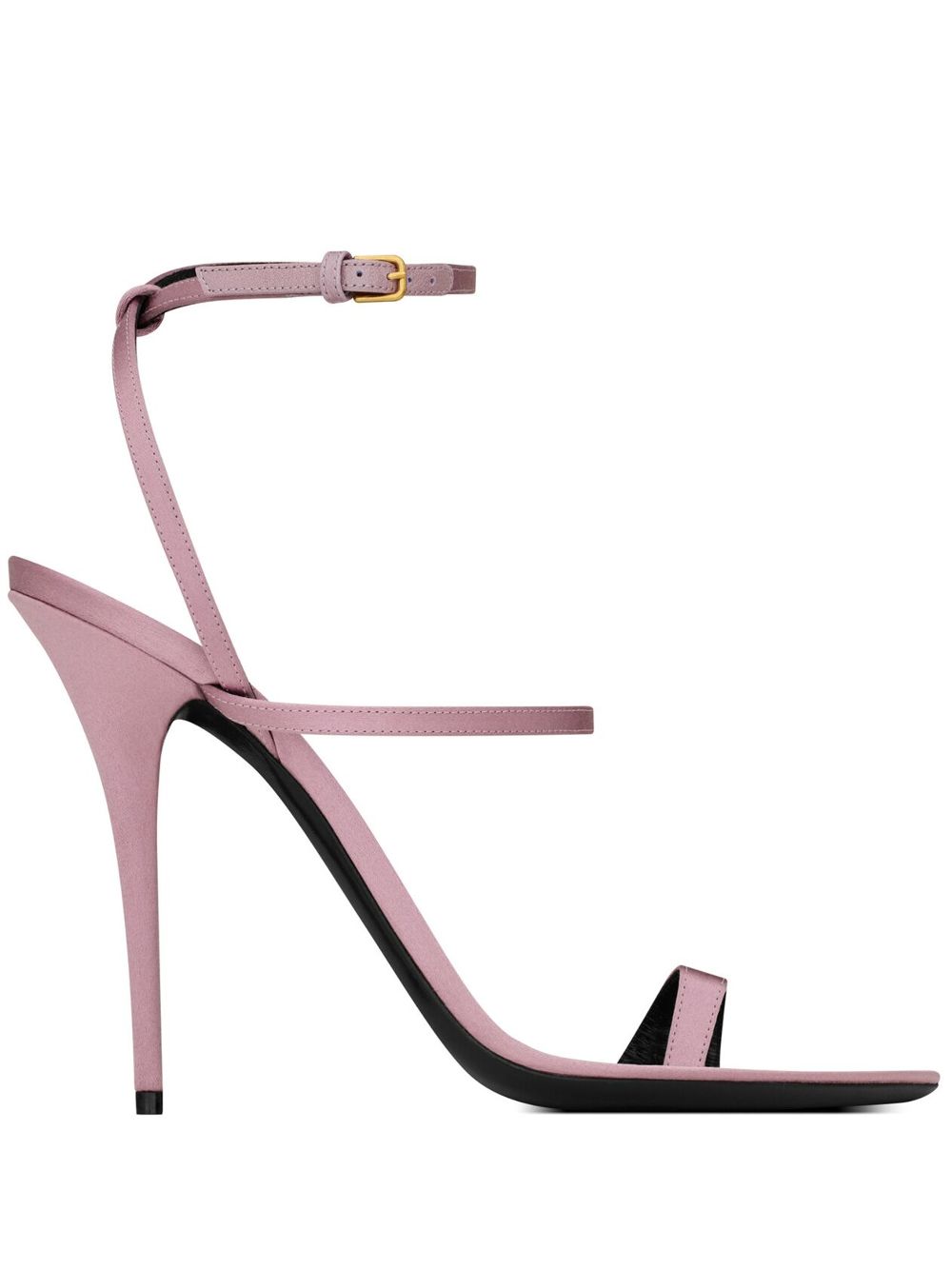 Saint Laurent Dive 110mm Satin Sandals - Farfetch