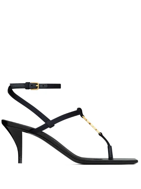 Saint Laurent sandalias Cassandra con tacón de 60mm