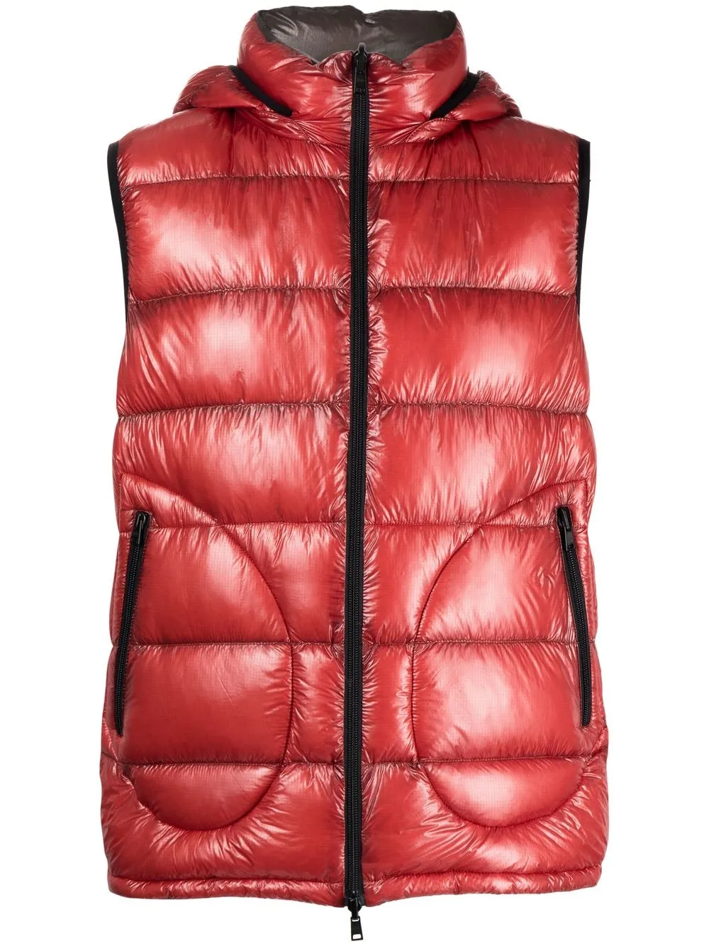 

Herno reversible padded gilet - Red