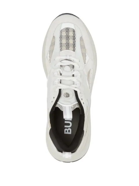 Burberry check mesh low-top sneakers 8063470 - 3