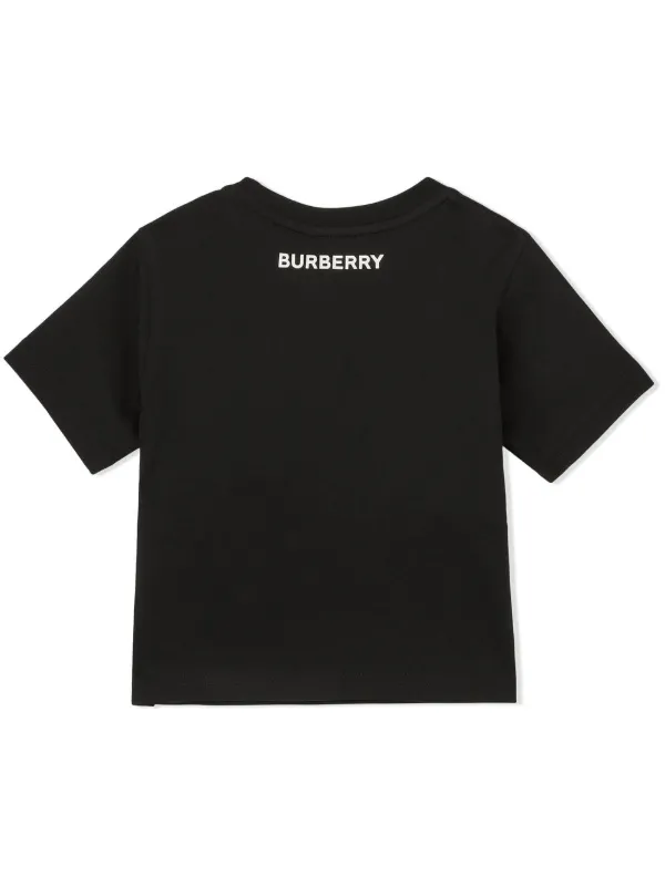 Burberry Kids Vintage Check Panel T-shirt - Farfetch