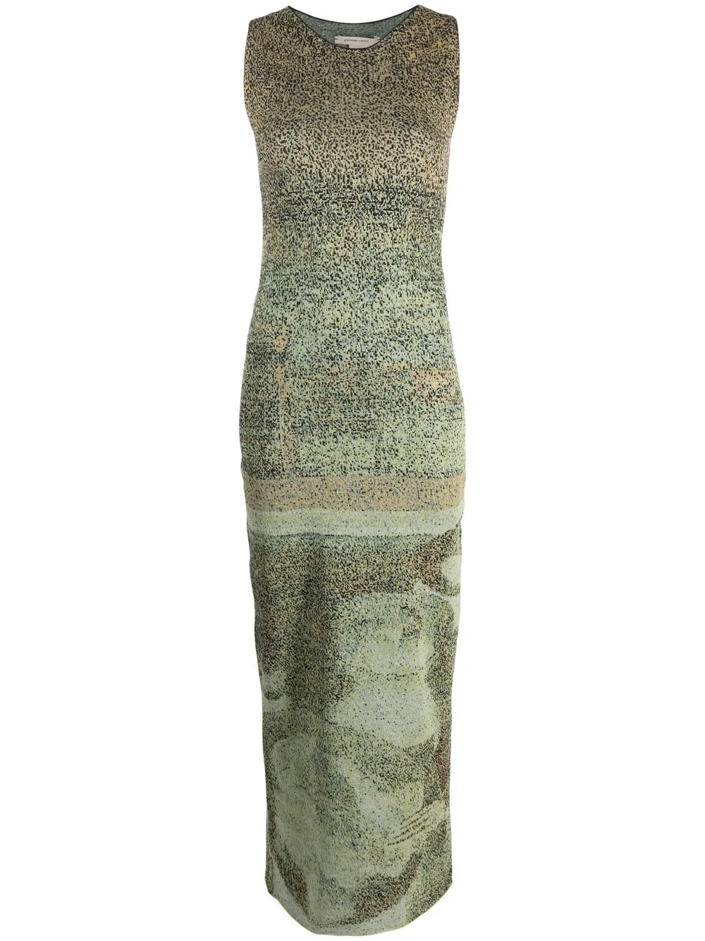 

Paloma Wool Almuerzo print knitted dress - Green