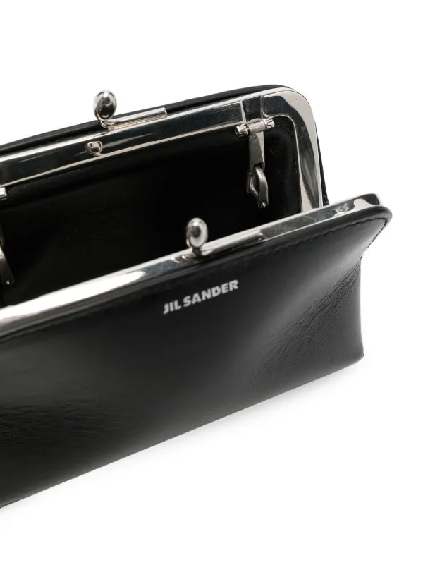 Jil Sander Small Pouch Leather Bag - Farfetch