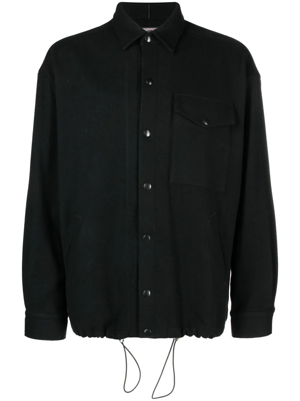 

Destin button-up jacket - Black