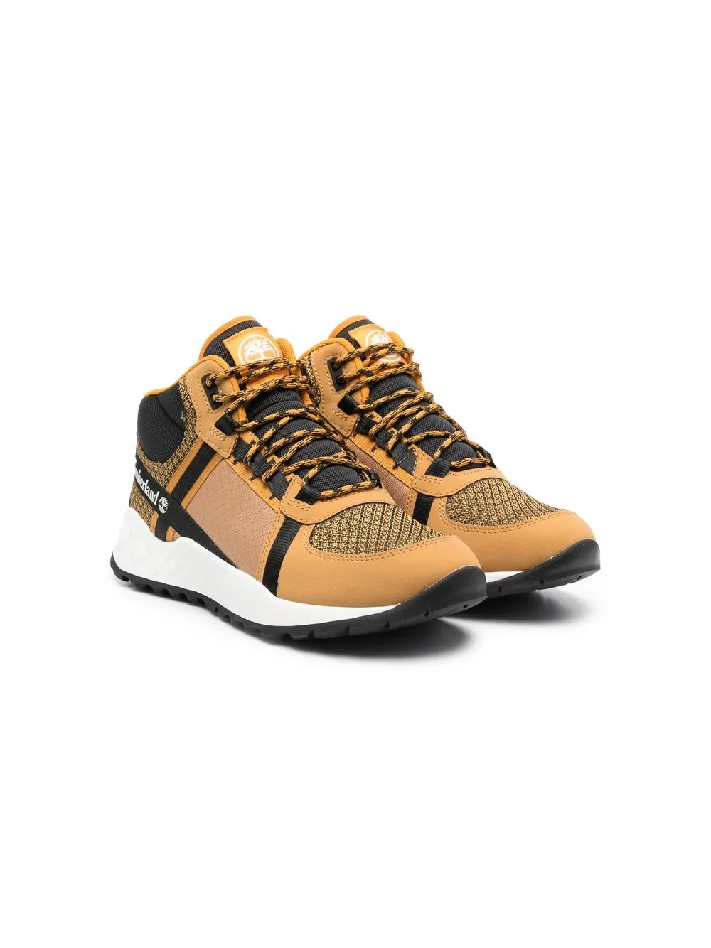 

Timberland Kids Solar Wave Hiker sneakers - Yellow