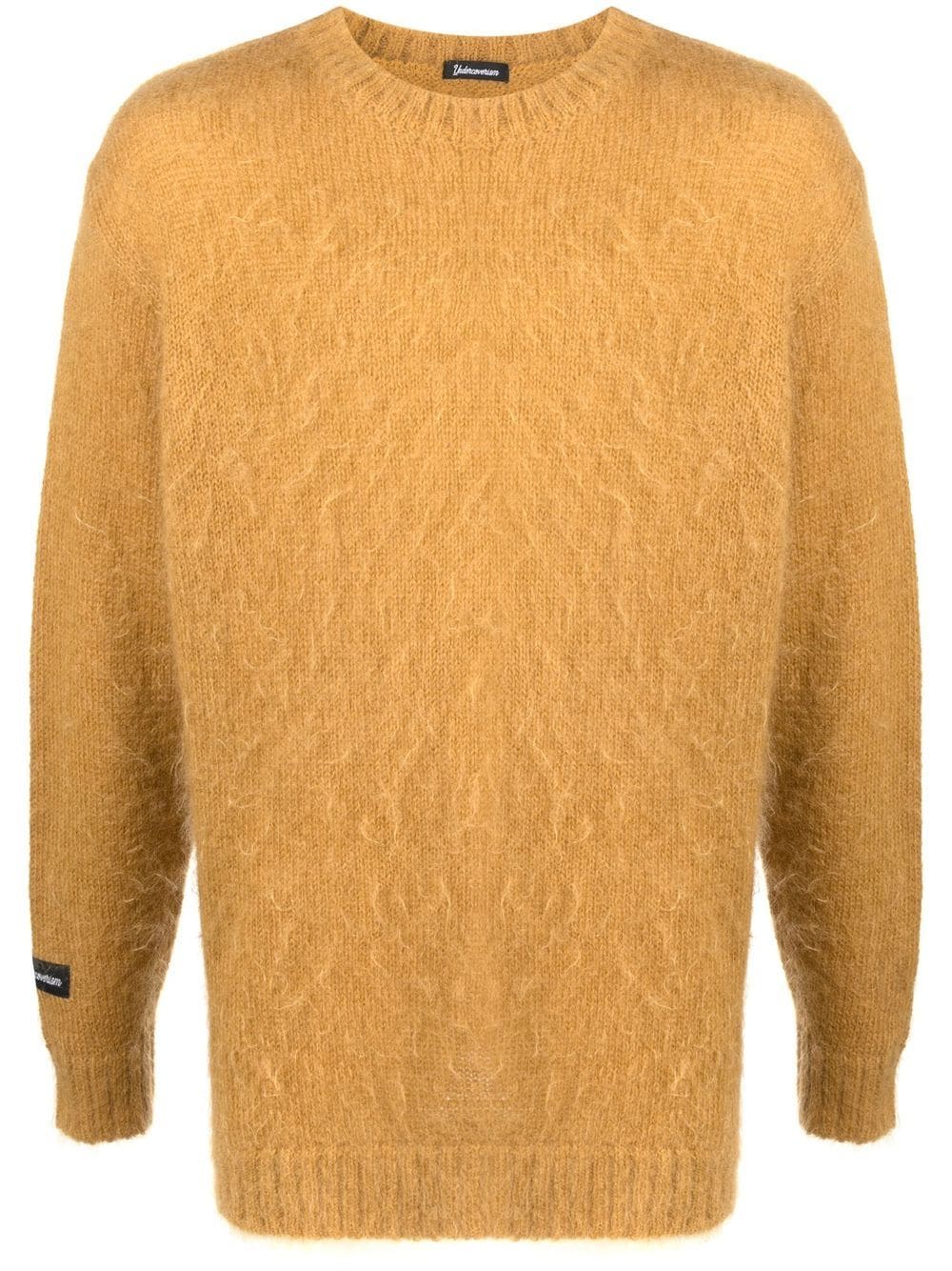 Undercoverism Yellow Vented Sweater