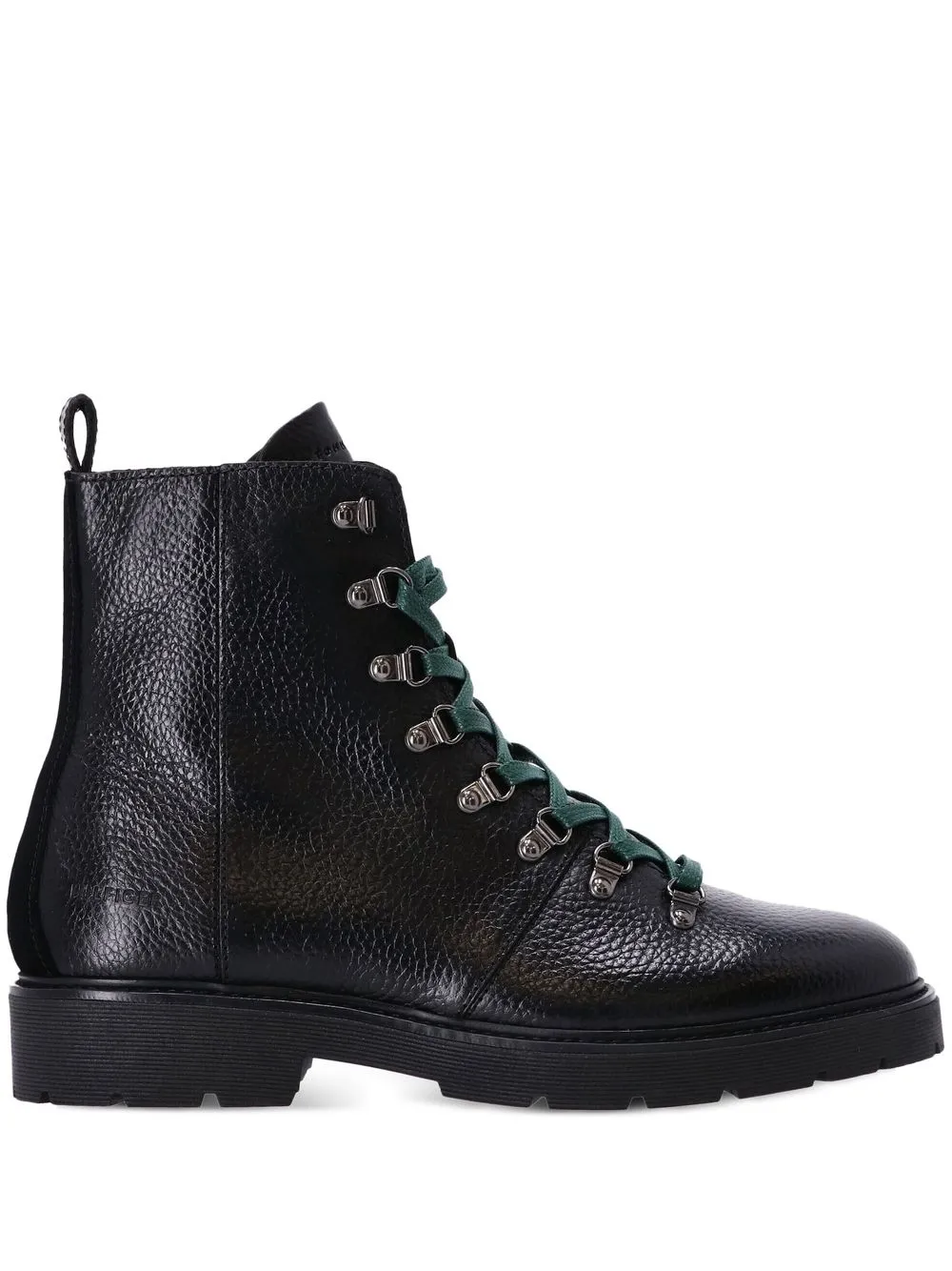 

Tommy Hilfiger botines con agujetas - Negro