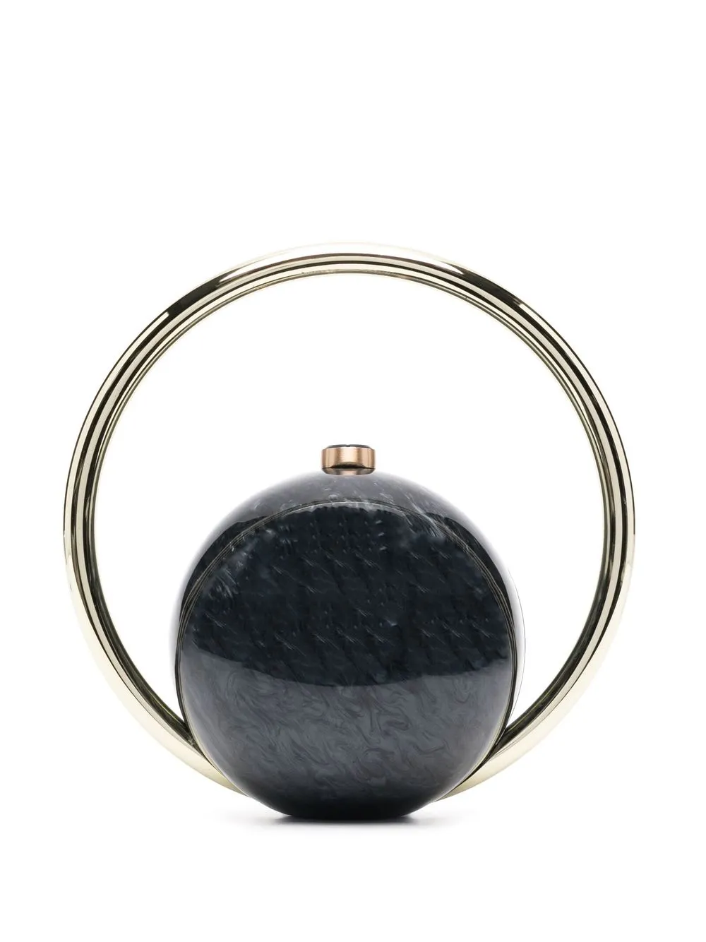 Cult Gaia Mina Spherical Clutch Bag Farfetch