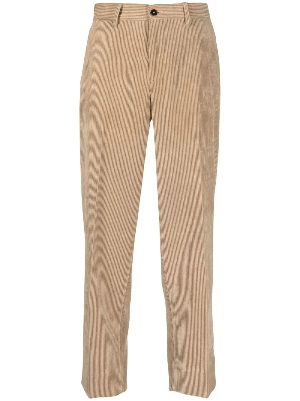 

Briglia 1949 straight-leg corduroy trousers - Neutrals