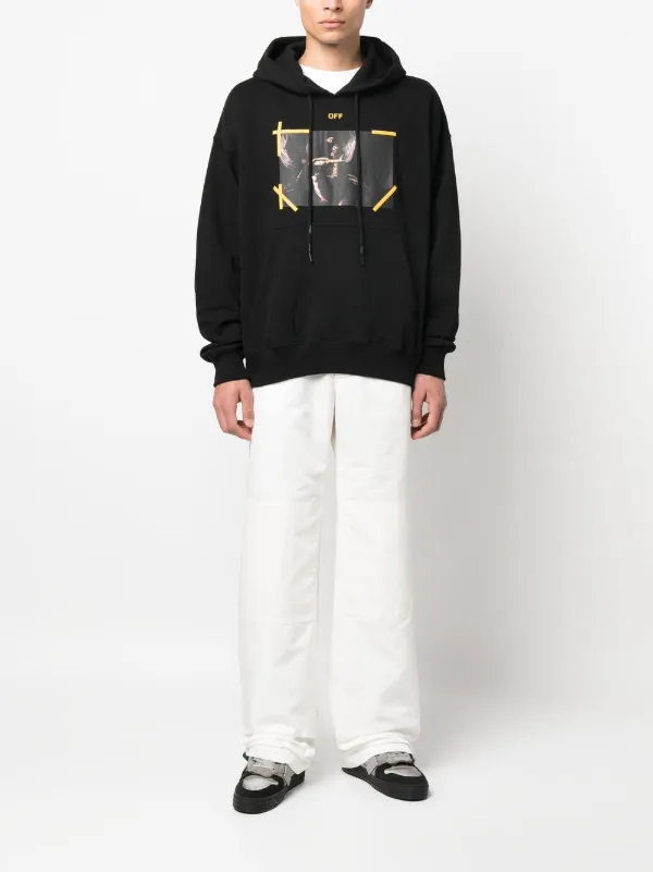 Off-White オフホワイト Arrows Caravaggio パーカー - Farfetch