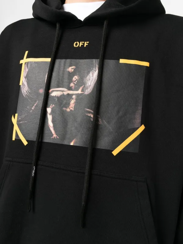 Off-White オフホワイト Arrows Caravaggio パーカー - Farfetch