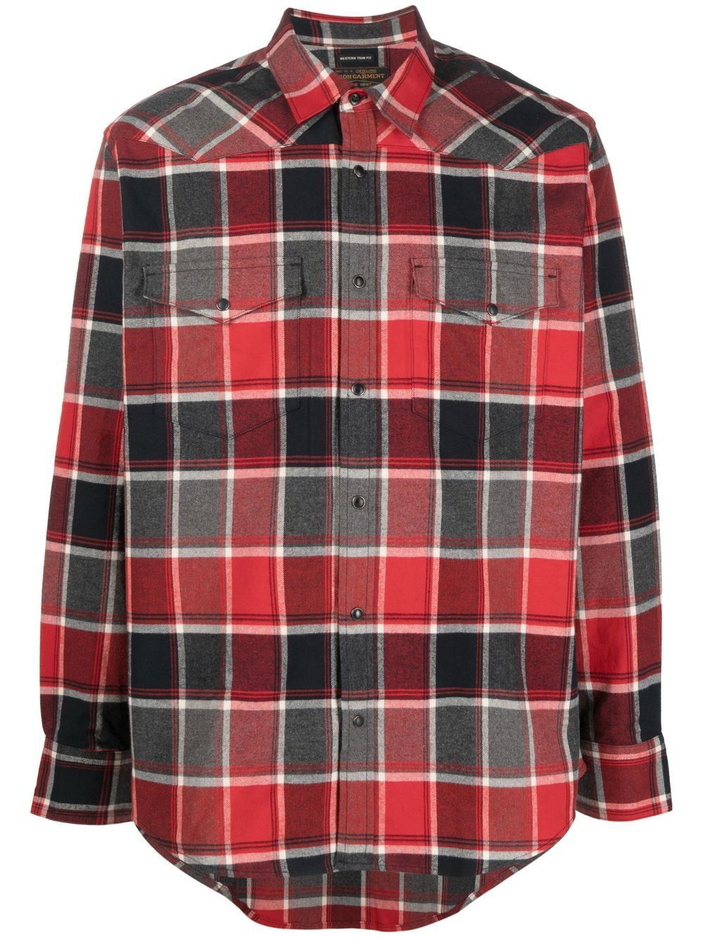 Filson Vintage Flannel Shirt In Red | ModeSens