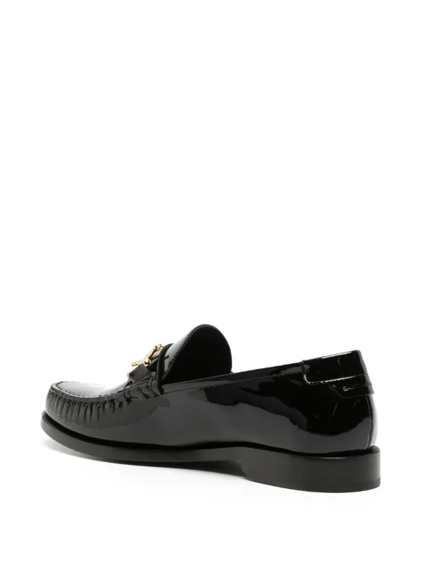 【送料&関税込】Saint Laurent Leather Loafers SAINT LAURENT Le Loafer leather loafers | NET-A-PORTER