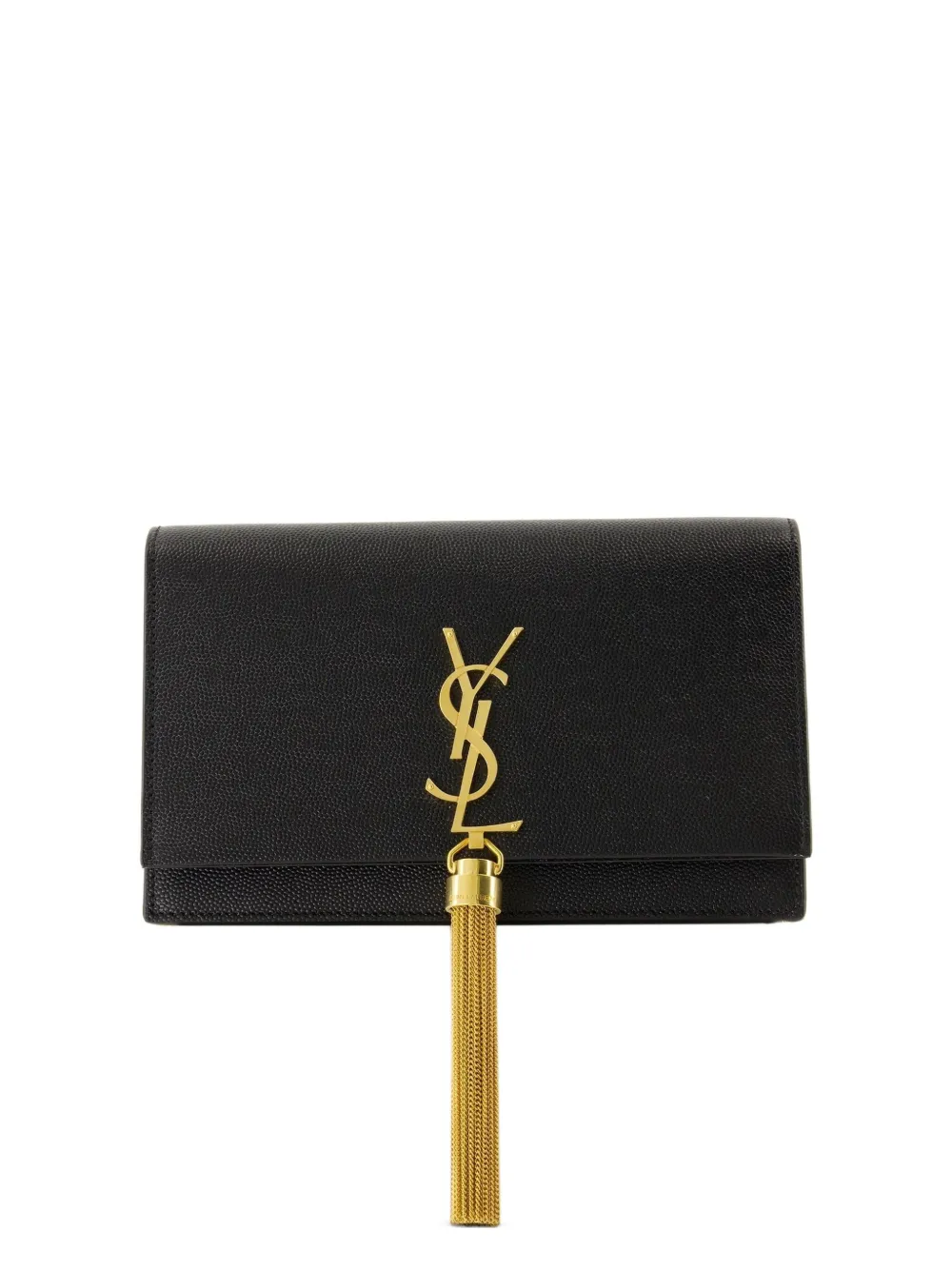 Saint Laurent Bolsa transversal Kate com tassel | Preto | Image 1