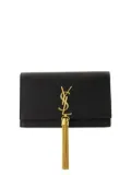 Saint Laurent Kate tassel-embellished crossbody bag - Black