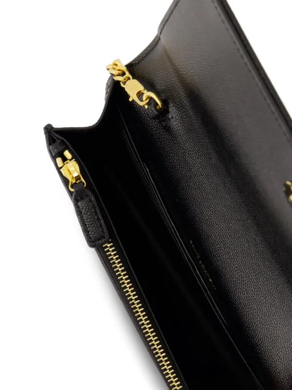 Saint Laurent Kate tassel-embellished Crossbody Bag | Black