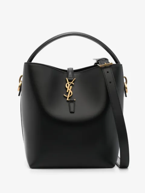 Saint Laurent Le 37 leather bucket bag