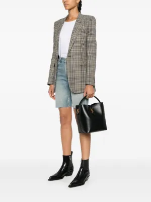 ★【SAINT LAURENT】 ミニバケットバッグ ショルダーバッグ★ サンローランパリ ジョー ミニバケットバッグ SAINT LAURENT