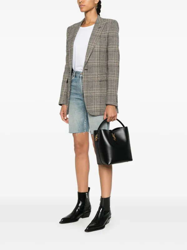 Saint Laurent Le 37 バケットバッグ | ブラック | FARFETCH JP