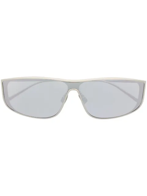 Saint Laurent Eyewear square-frame tinted-lenses sunglasses